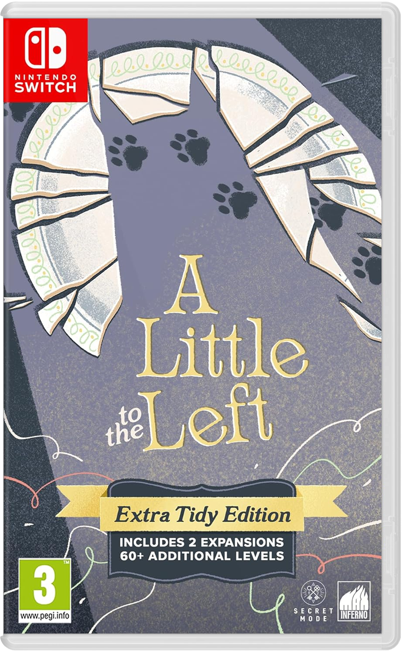 A Little to the Left: Extra Tidy Edition (Switch)