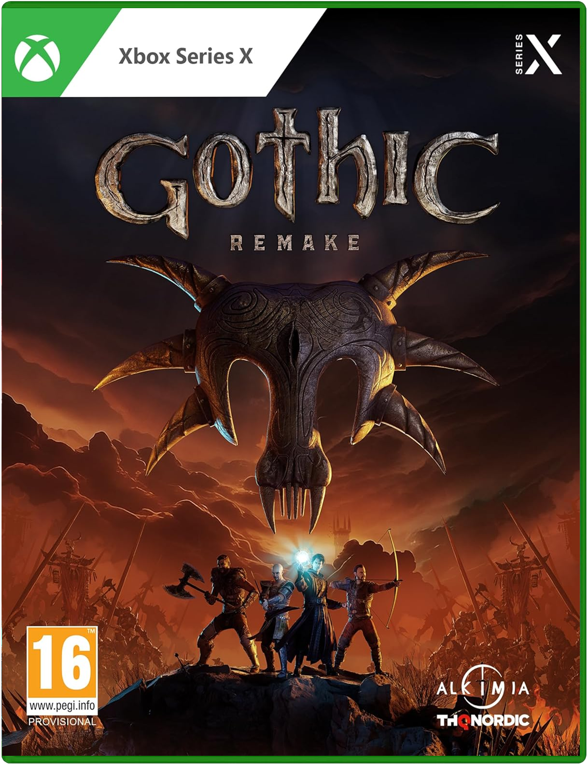 Gothic 1 Remake (Xbox Series X)