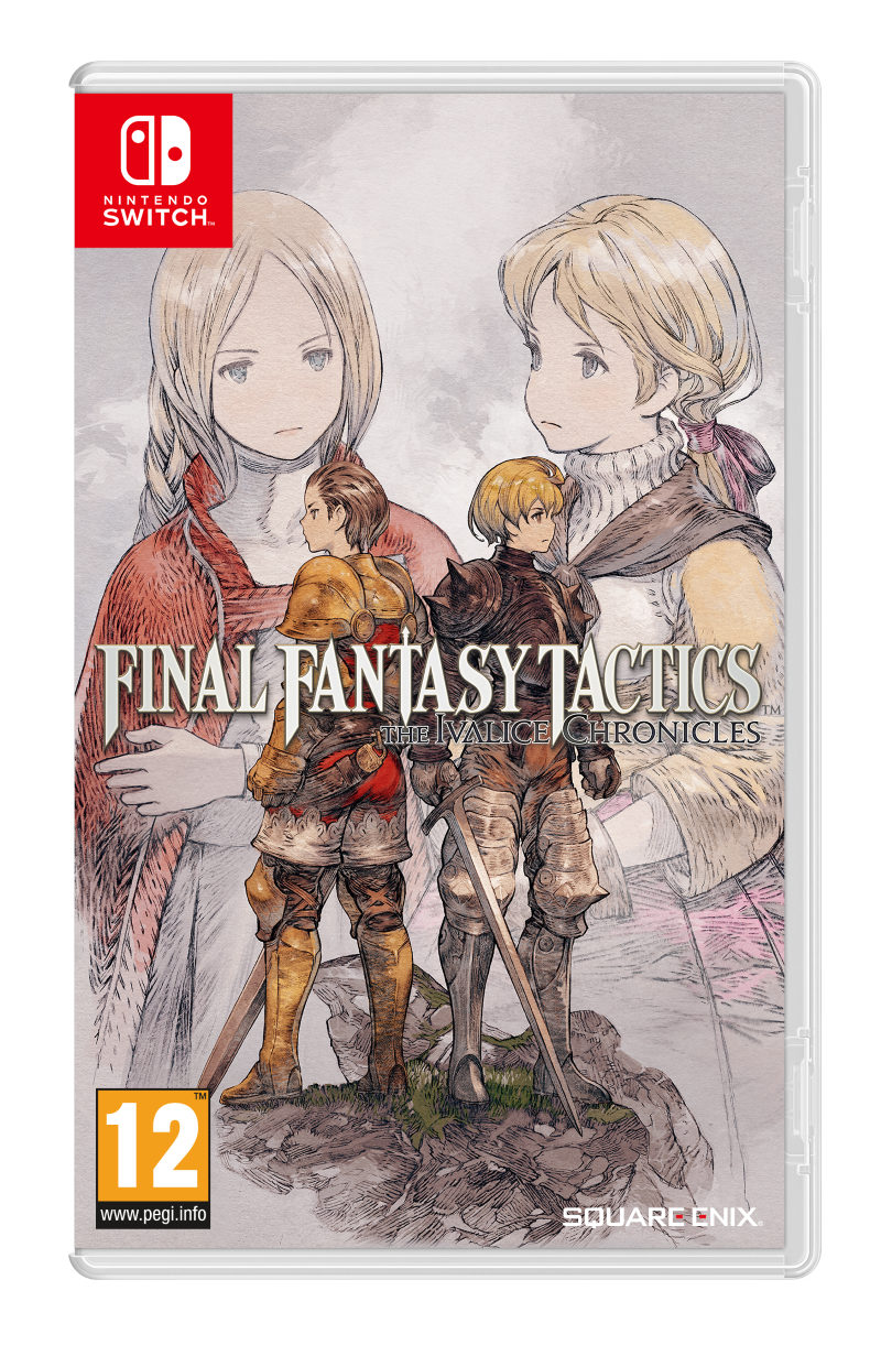FINAL FANTASY TACTICS – The Ivalice Chronicles (Switch)