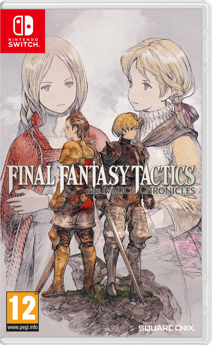 FINAL FANTASY TACTICS – The Ivalice Chronicles (Switch)