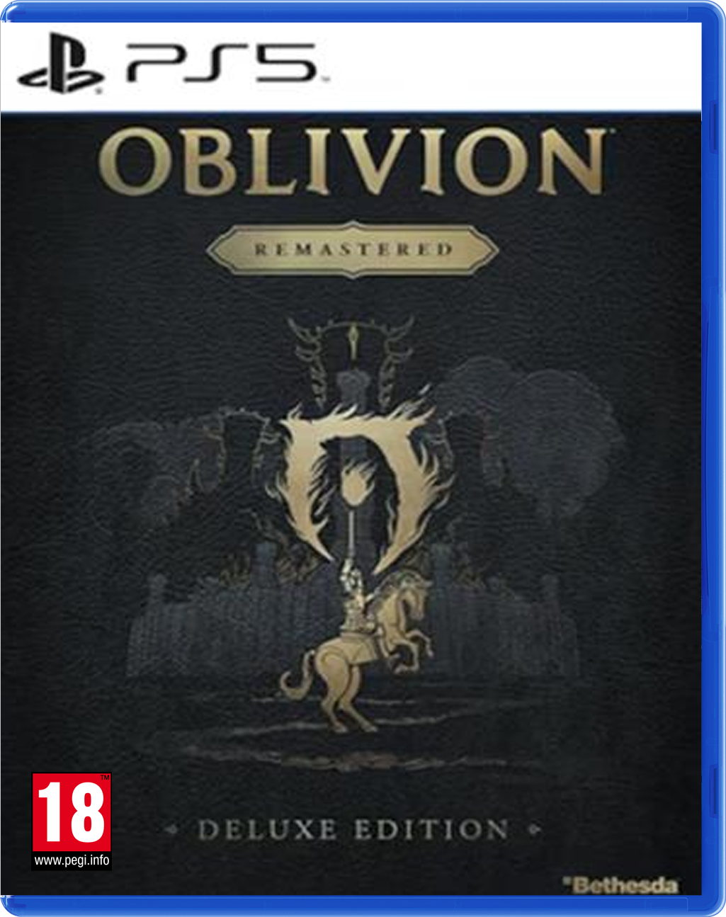 The Elder Scrolls IV: Oblivion Remastered - Deluxe Edition (PS5)