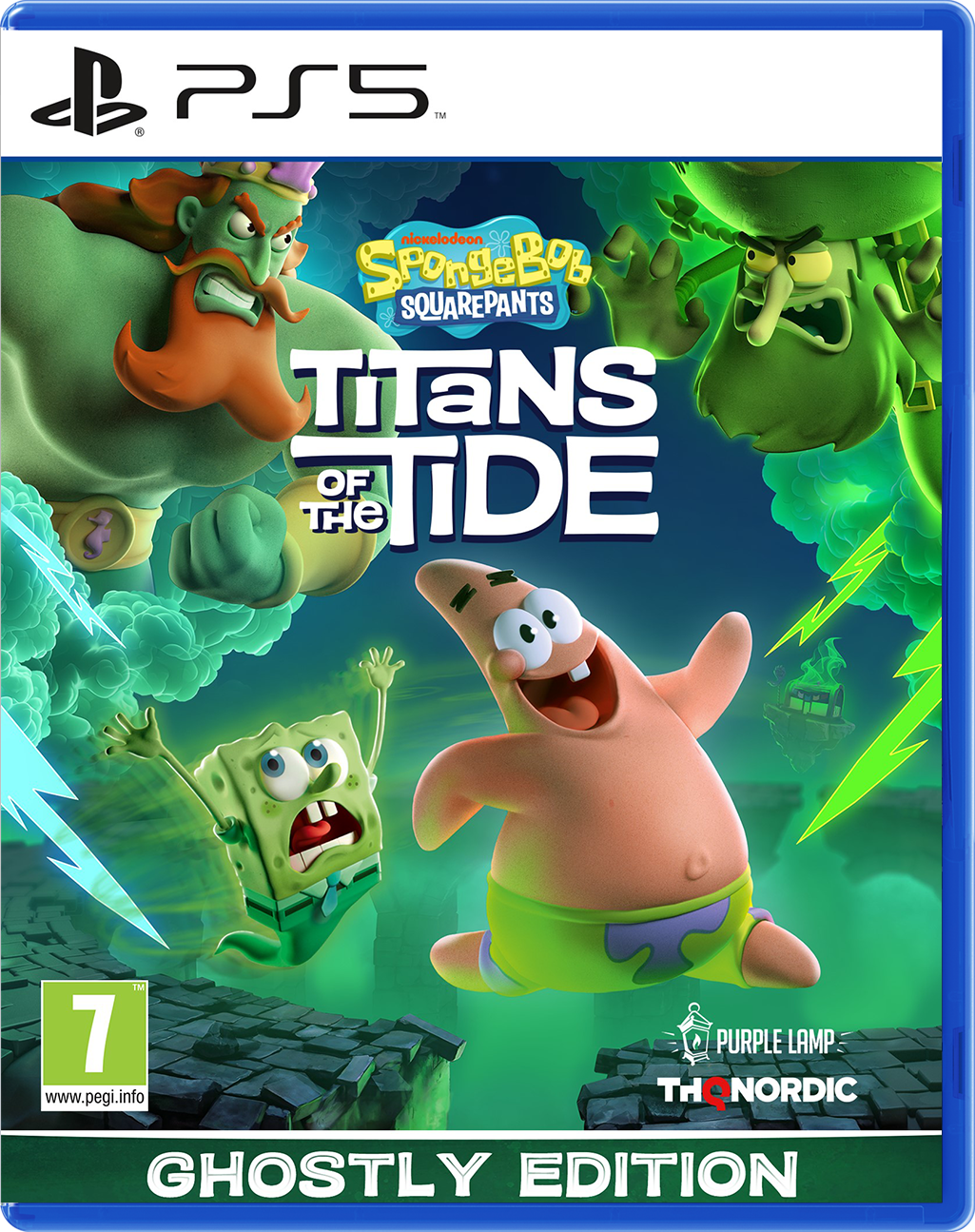 SpongeBob SquarePants: Titans of the Tide Ghostly Edition (PS5)