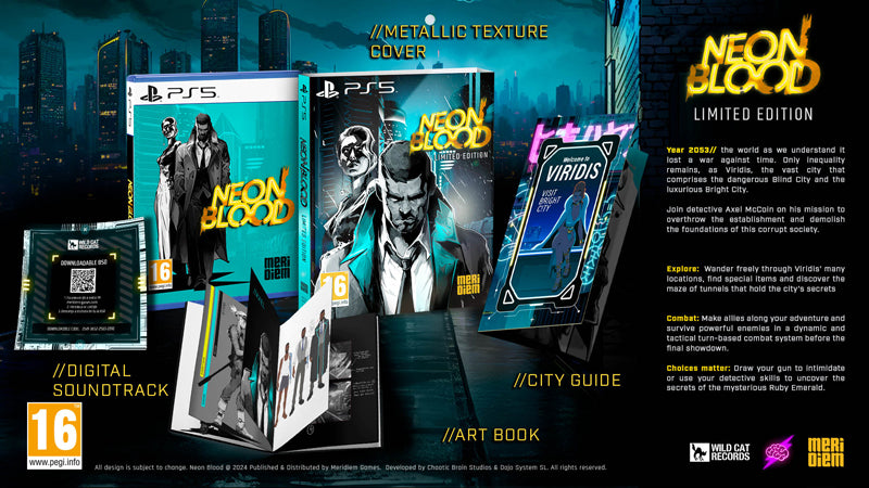 Neon Blood Limited Edition (PS5)