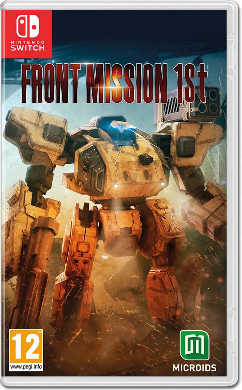 Front Mission 1st (Switch)