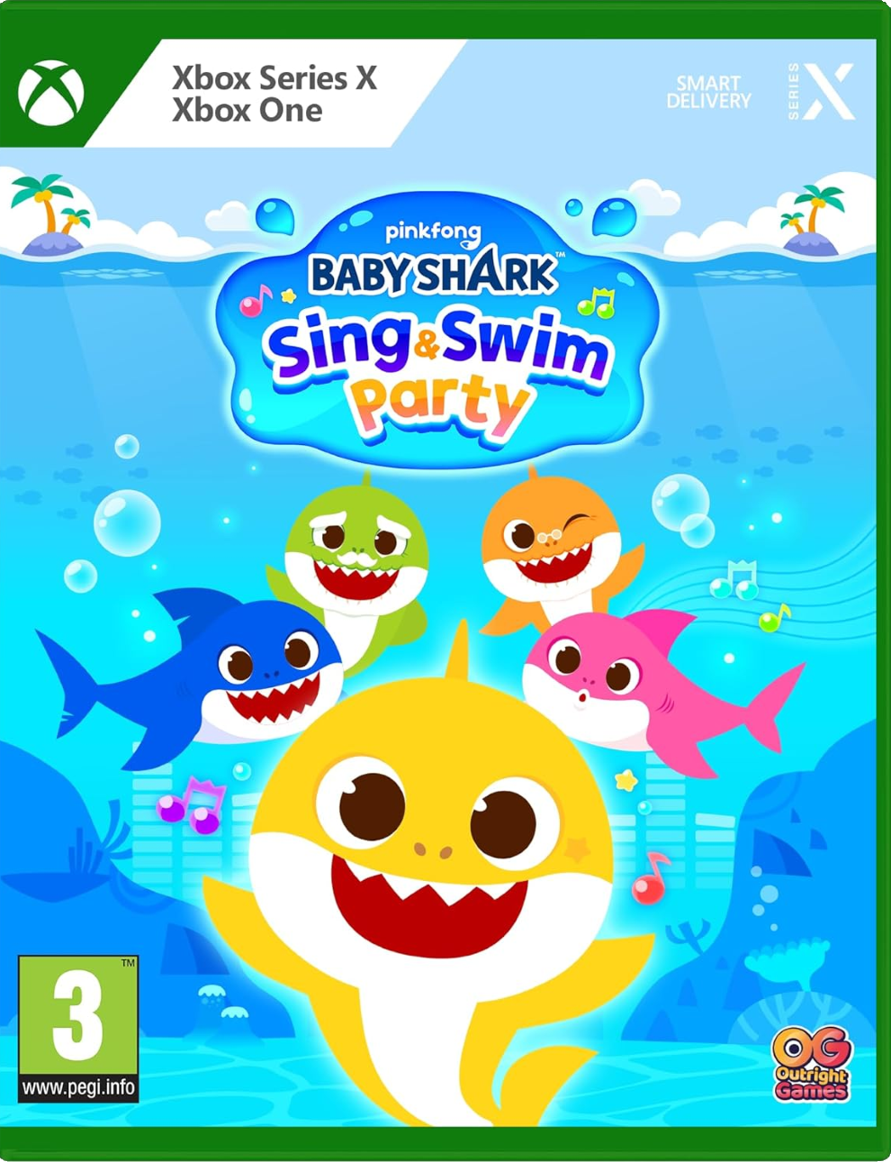 Baby Shark: Sing & Swim Party (Xbox Series X)