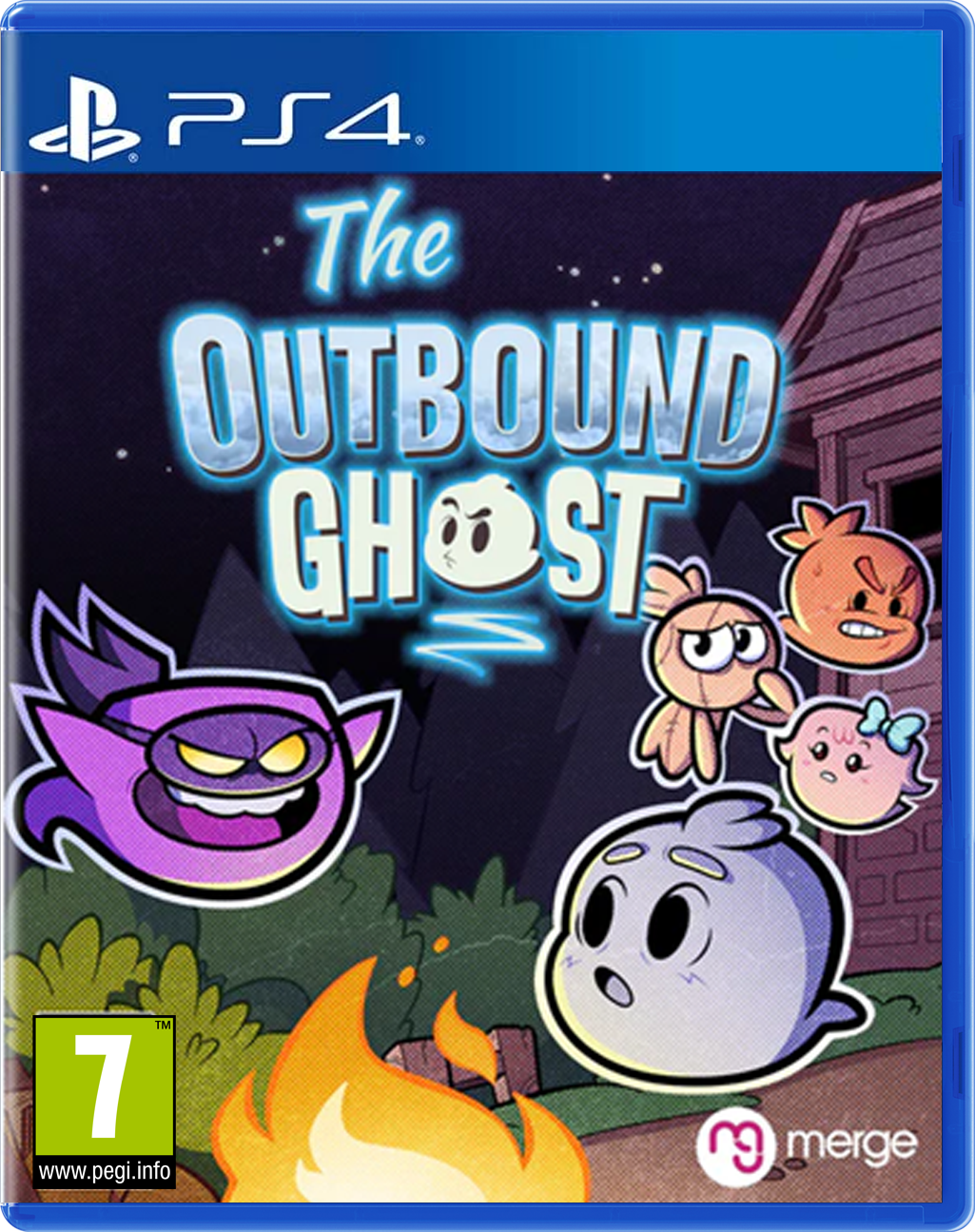 The Outbound Ghost (PS4)