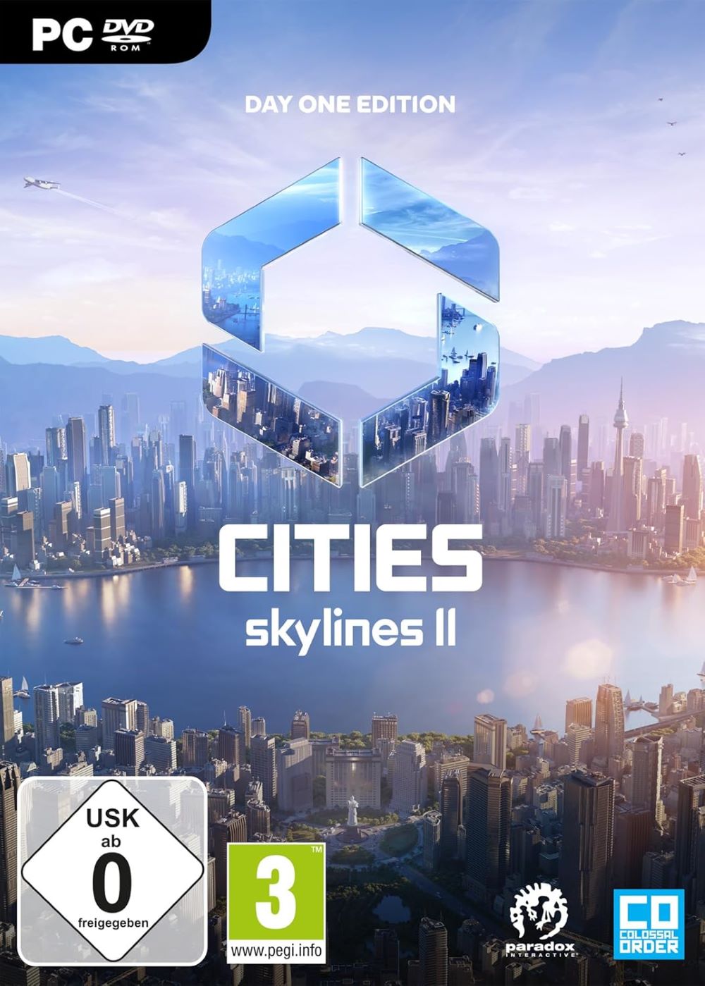 Cities Skylines II - Day One Edition (PC)