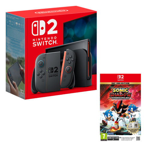 Nintendo Switch 2 Console with Sonic X Shadow Generations