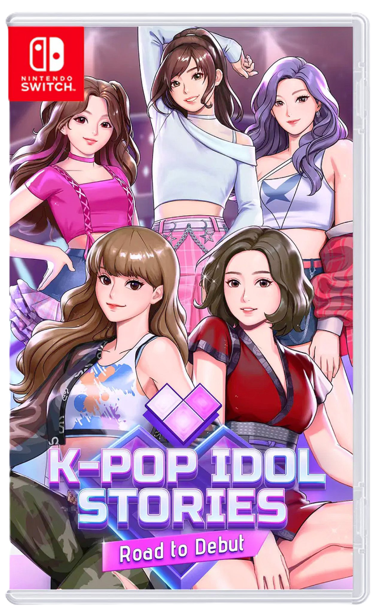K-Pop Idol Stories (Switch)