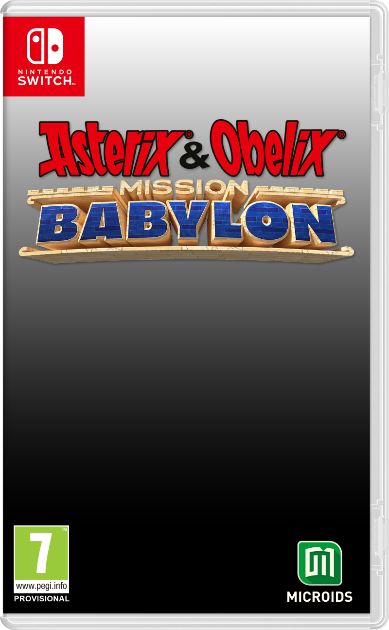 Asterix & Obelix - Mission Babylon Day One Edition (Switch)