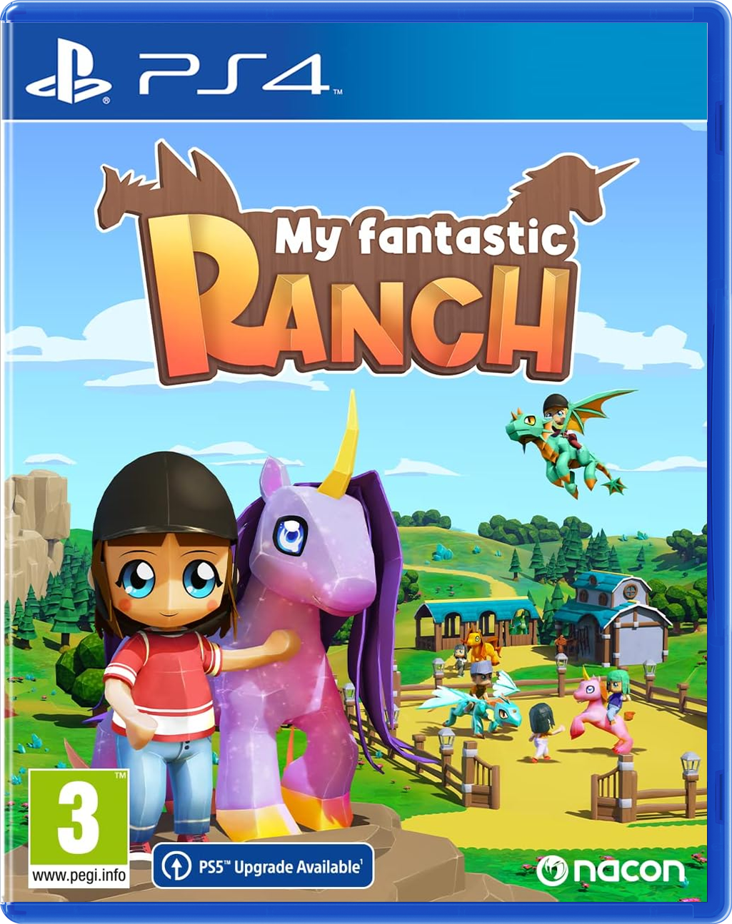 My Fantastic Ranch (PS4)