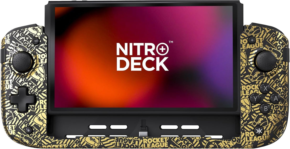 CRKD Nitro Deck+ Rocket League Gold Limited Ed