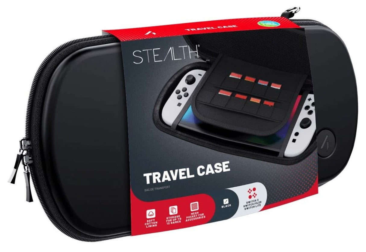 STEALTH Travel Case for Switch 2/Switch/Switch Lite (SW-TC) (Switch)