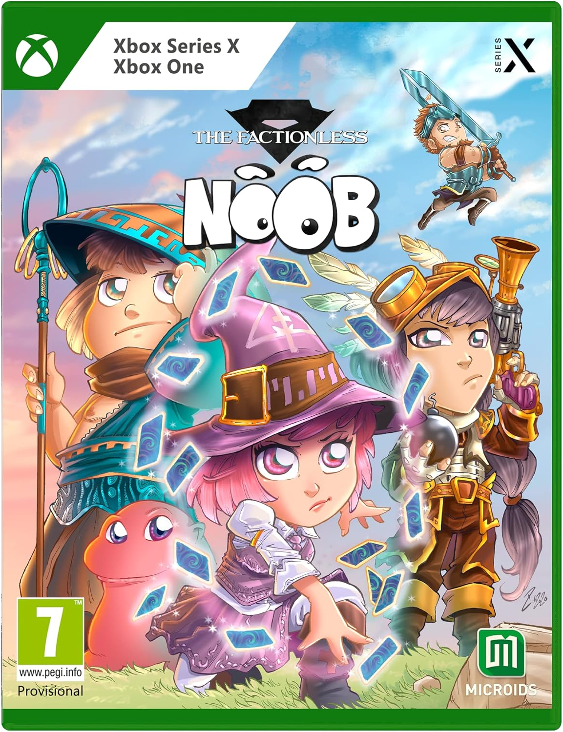 NOOB: The Factionless (Xbox Series X)