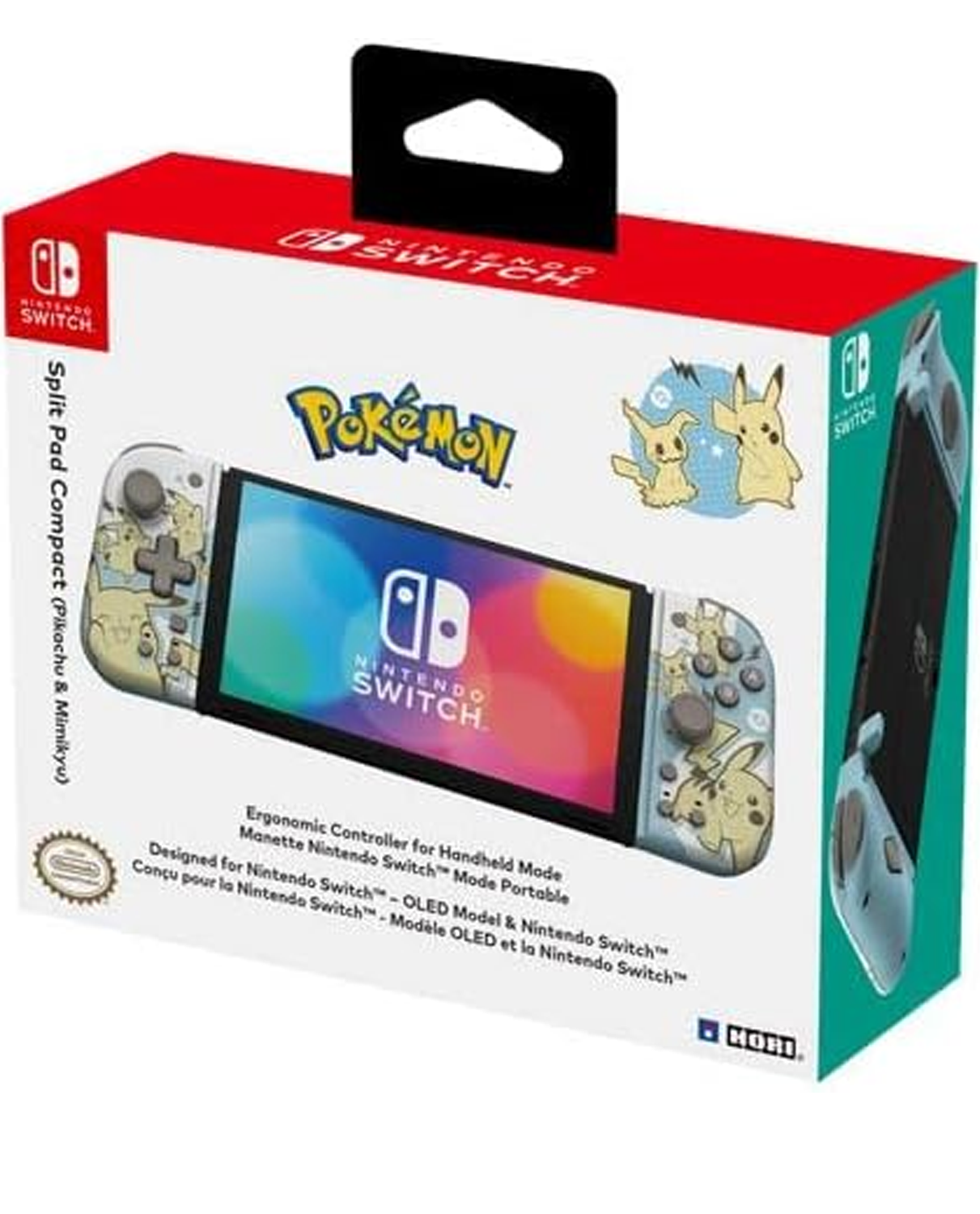 HORI Split Pad Compact - Pikachu & Mimikyu (Switch)