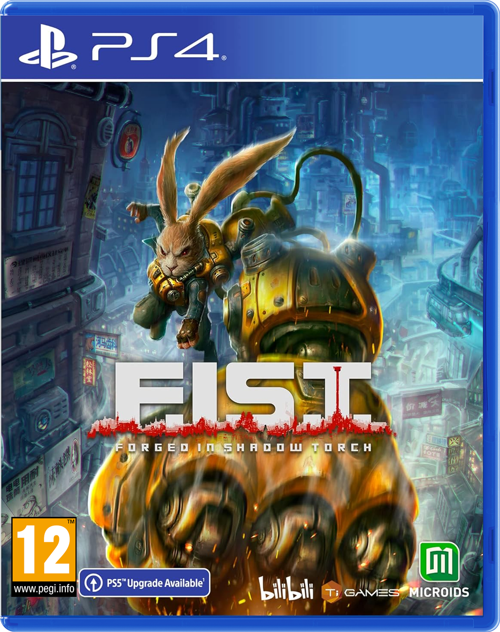 FIST - Forged In Shadow Torch (PS4)