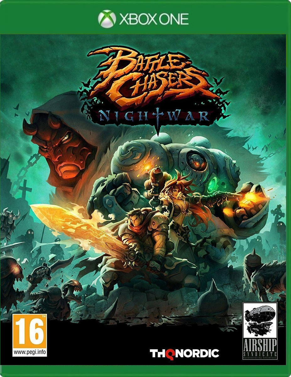Battle Chasers Nightwar (Xbox One)