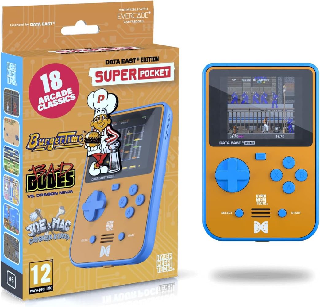 HyperMegaTech! Data East Super Pocket