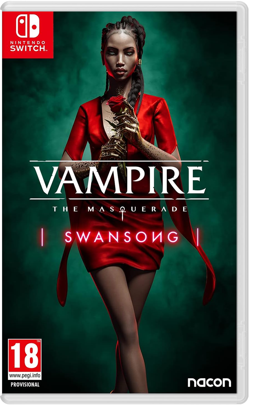 Vampire: The Masquerade - Swansong (Switch)
