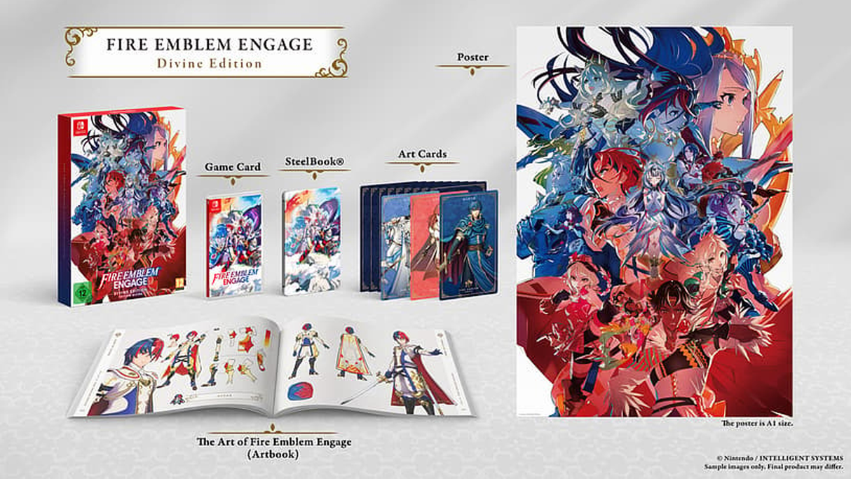 Fire Emblem Engage: Divine Edition (Switch)