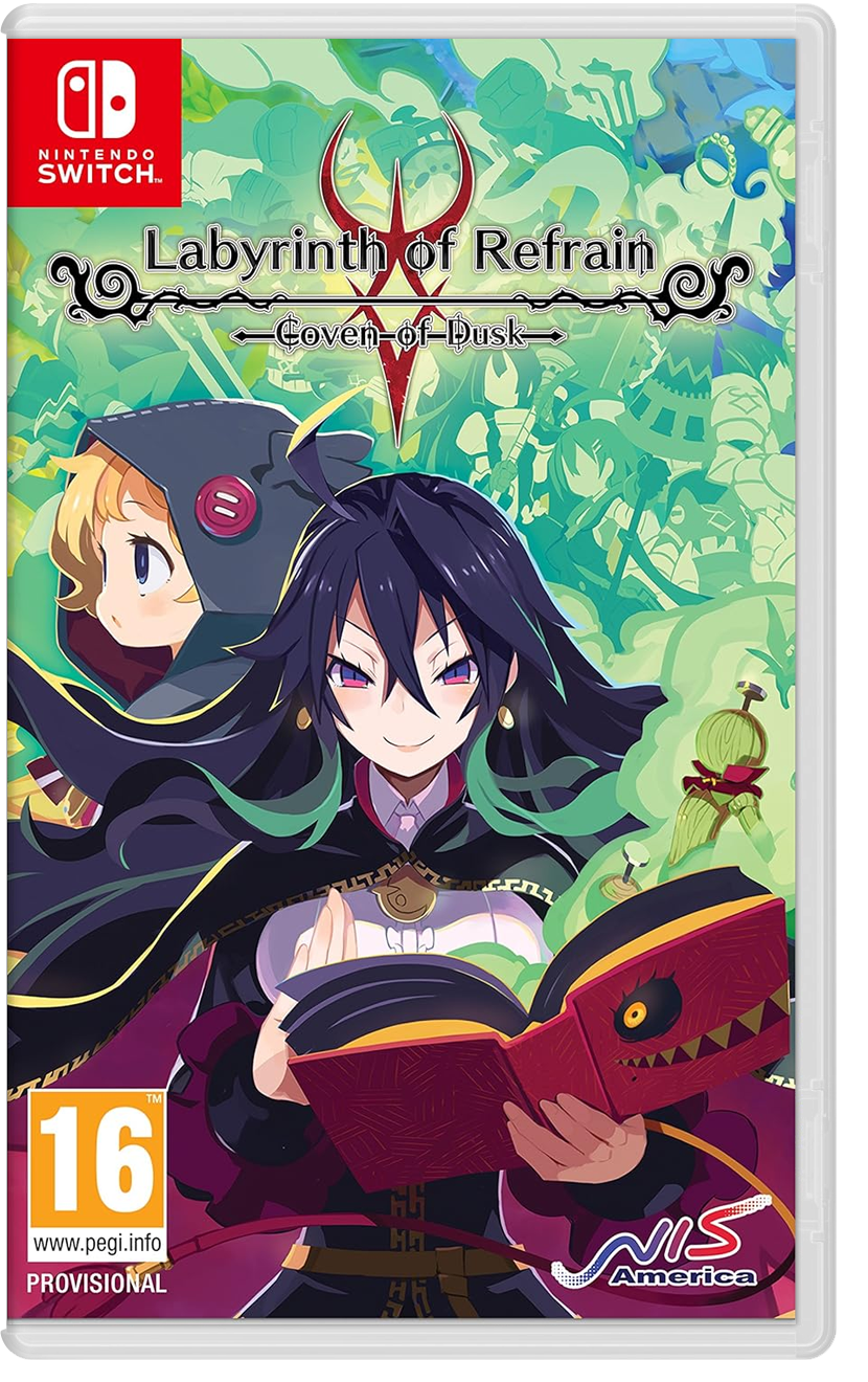 Labyrinth of Refrain: Coven of Dusk (Switch)
