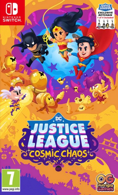 DC's Justice League: Cosmic Chaos (Switch)