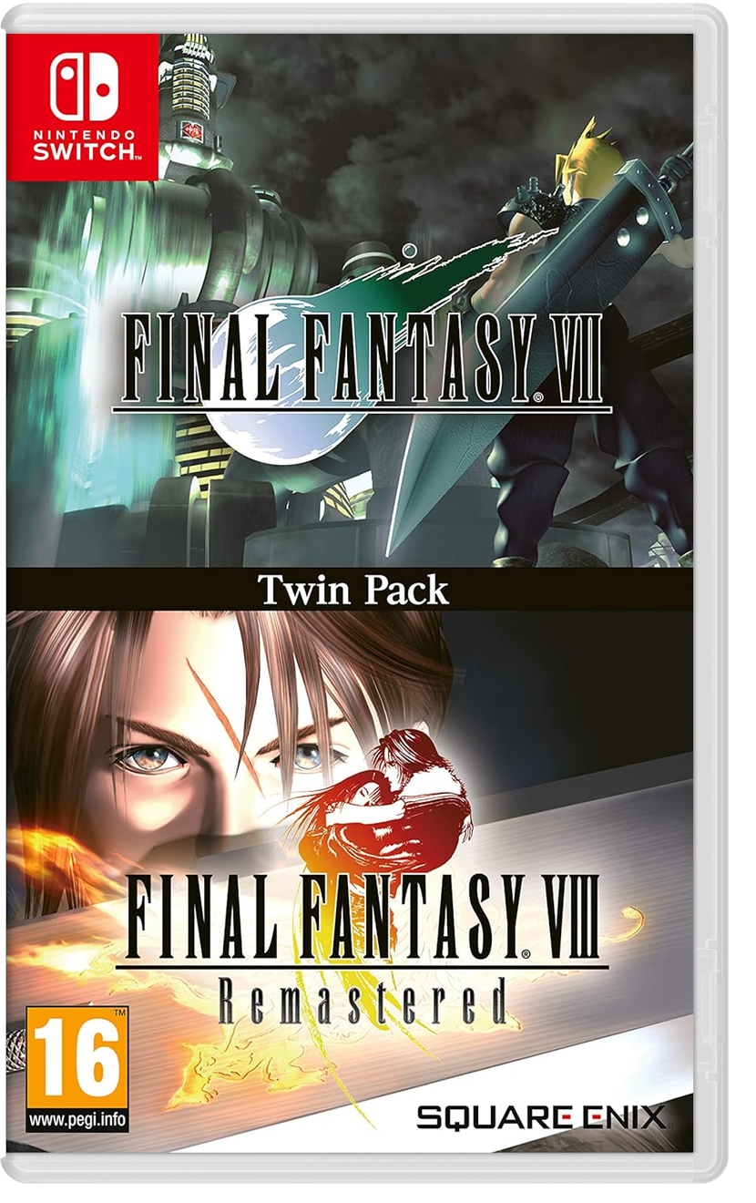 Final Fantasy VII And Final Fantasy VIII Remastered - Twin Pack (Switch)