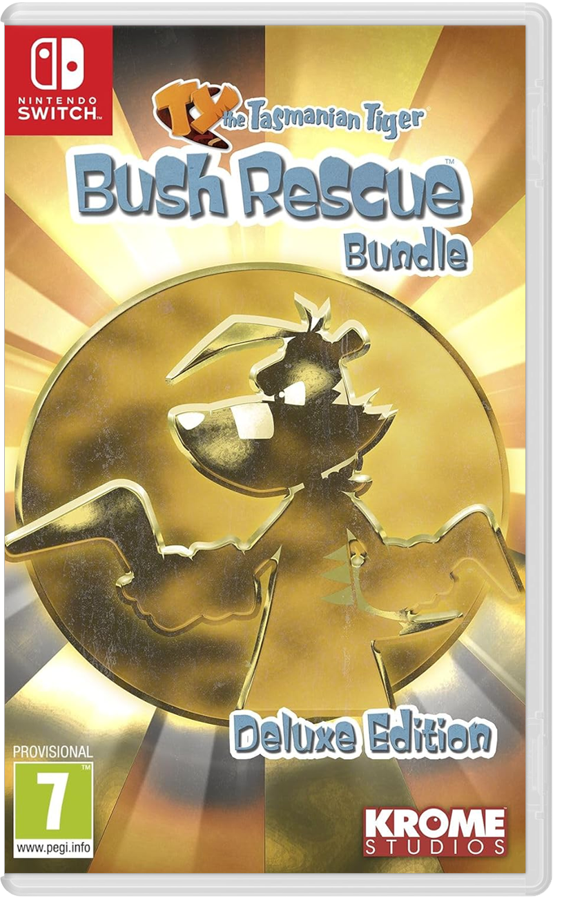 TY the Tasmanian Tiger Bush Rescue Bundle - Deluxe Edition (Switch)