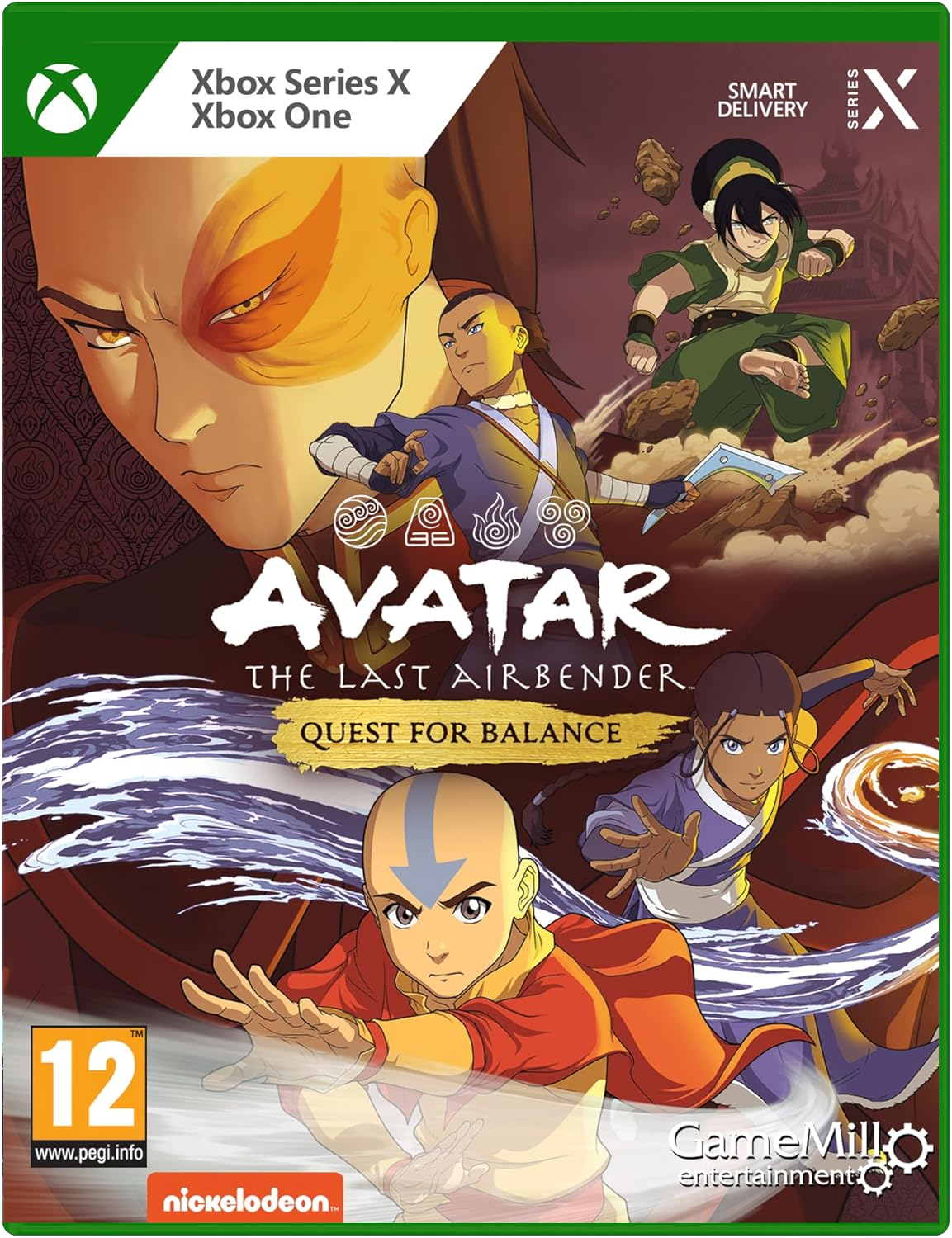 Avatar The Last Airbender: Quest for Balance (Xbox Series X)