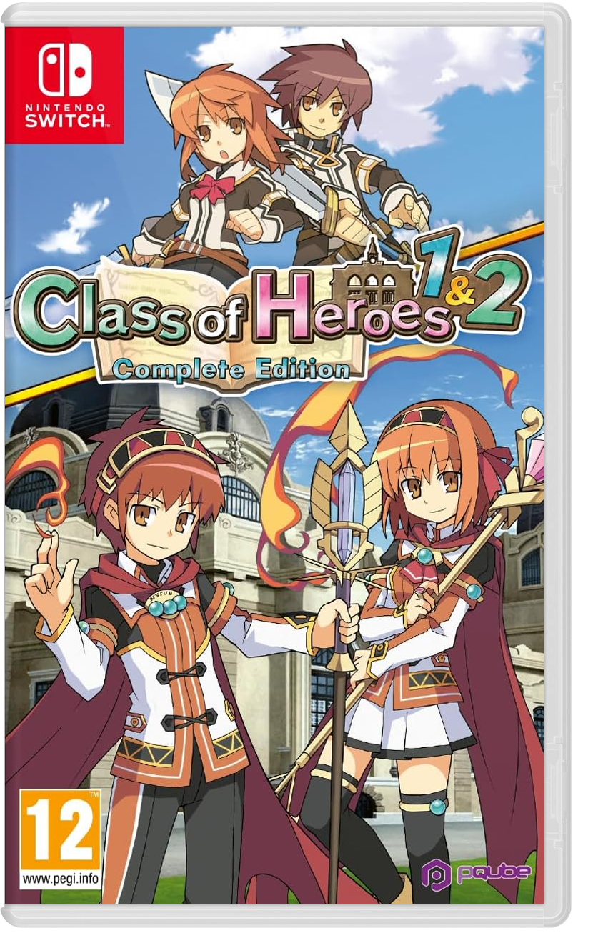 Class of Heroes 1 & 2 Complete Edition (Switch)