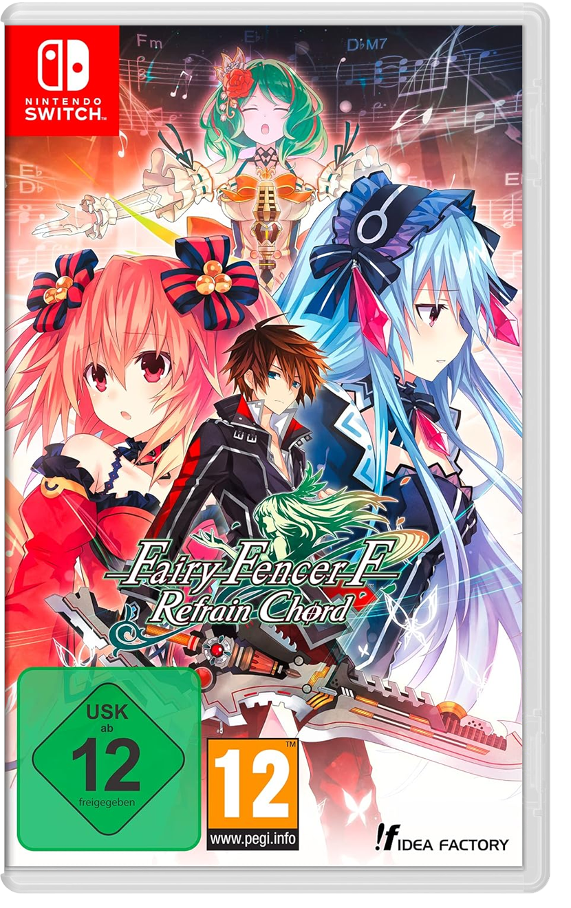 Fairy Fencer F: Refrain Chord - Day One Edition (Switch)