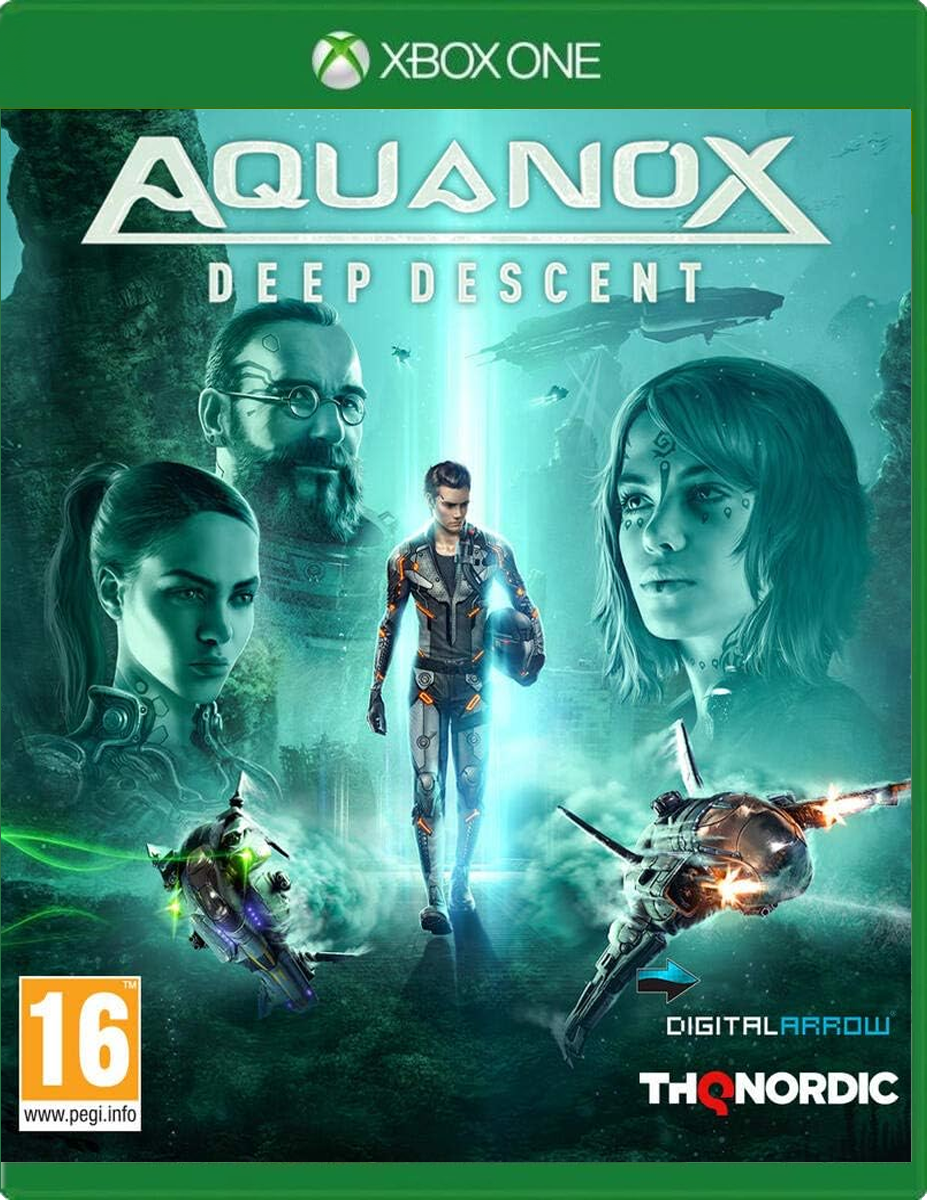 Aquanox: Deep Descent (Xbox One)
