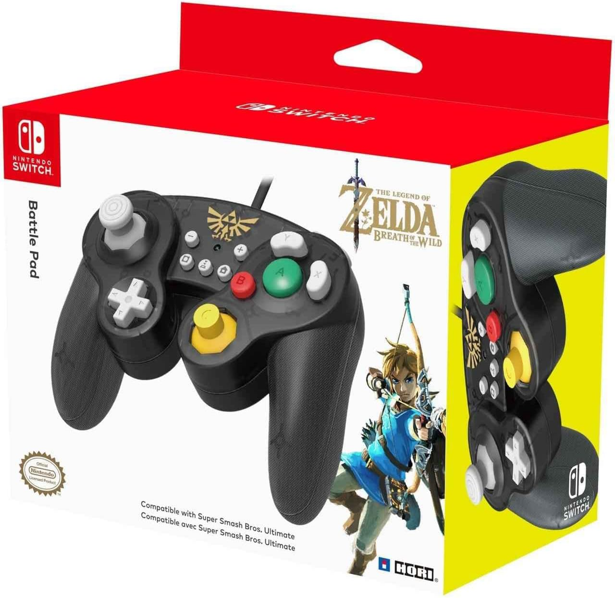 Hori Battle Pad for Nintendo Switch - Zelda (Switch)