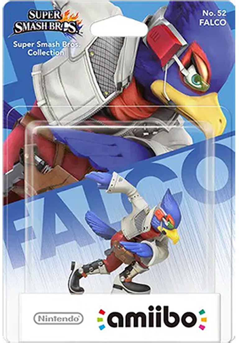 Falco amiibo - Super Smash Bros Collection No. 52