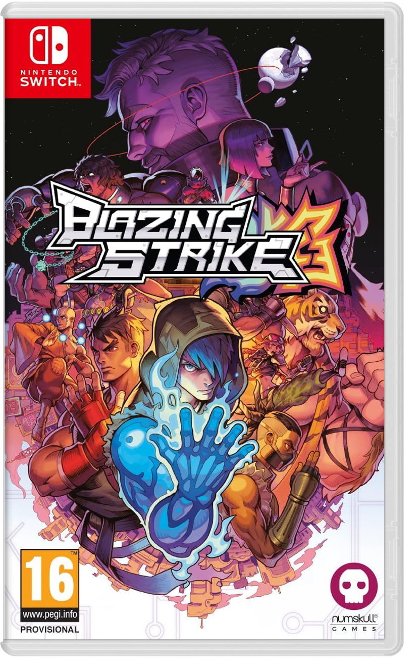 Blazing Strike (Switch)
