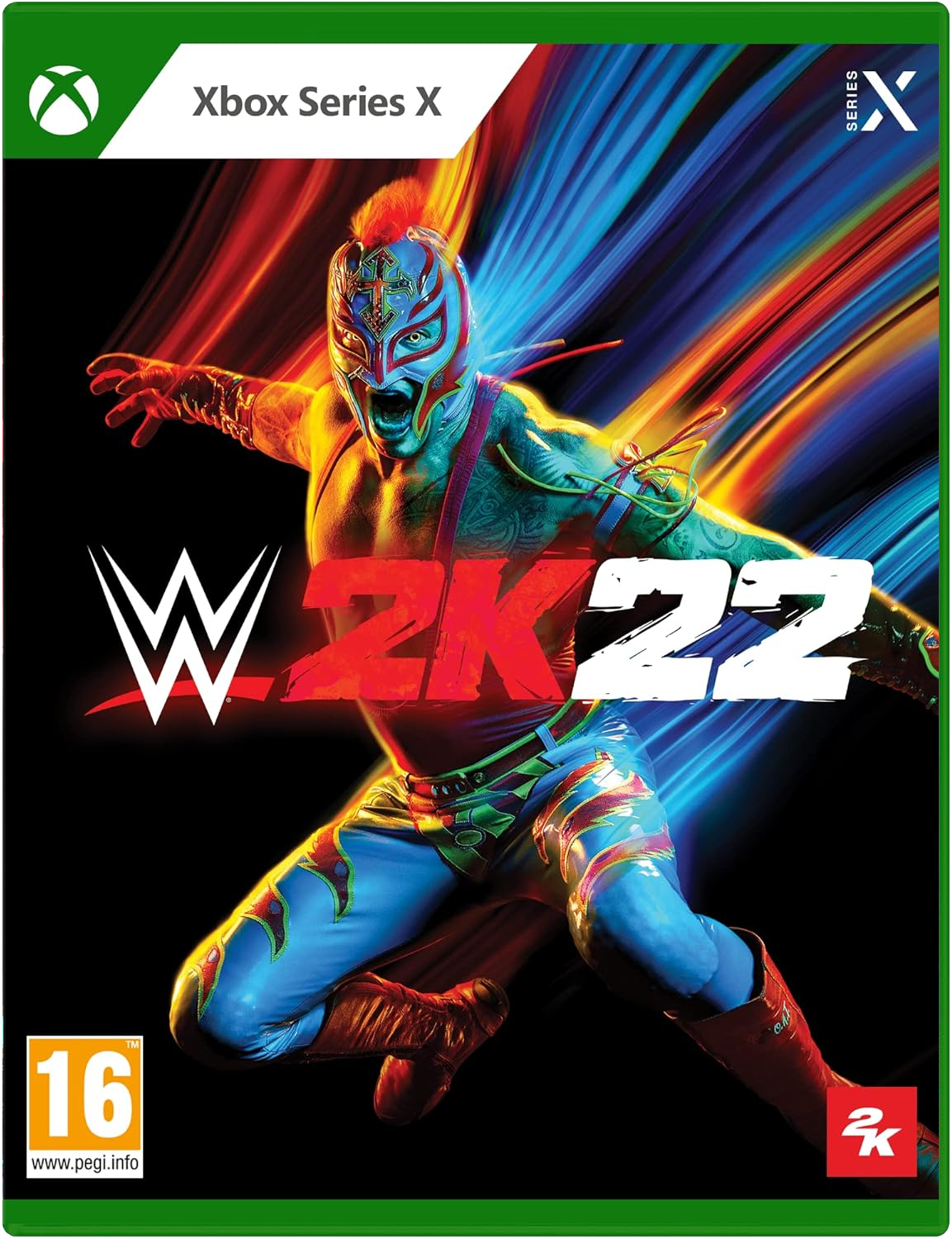 WWE 2K22 (Xbox Series X)