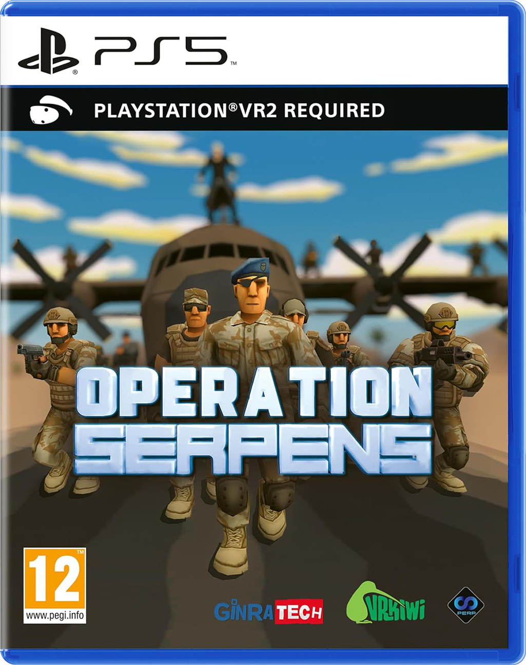 Operation Serpens (PS5 PSVR2)