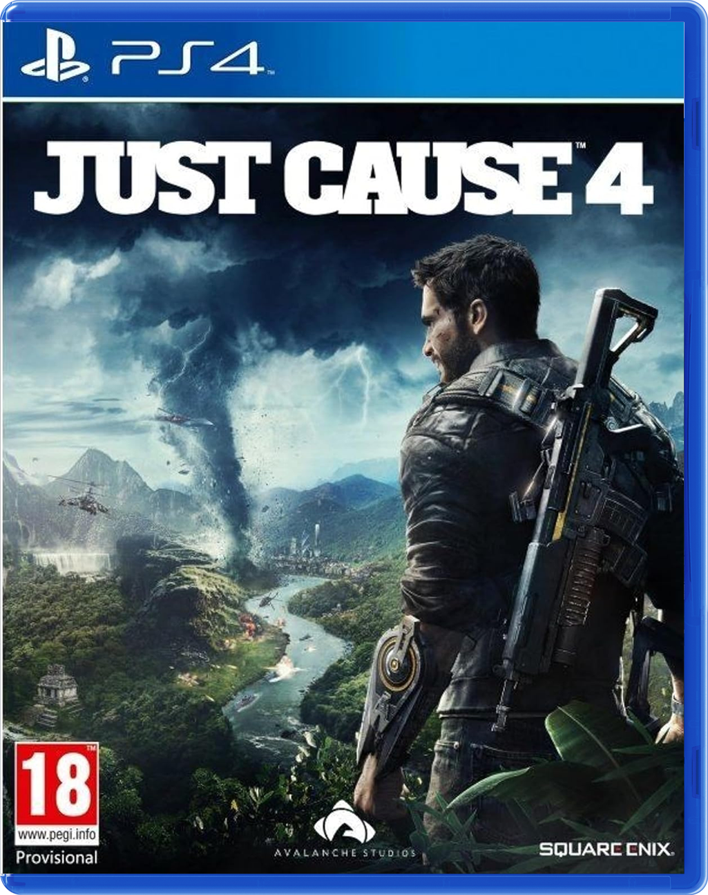 Just Cause 4 (PS4)