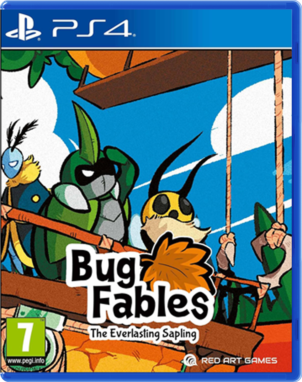 Bug Fables: The Everlasting Sapling (PS4)