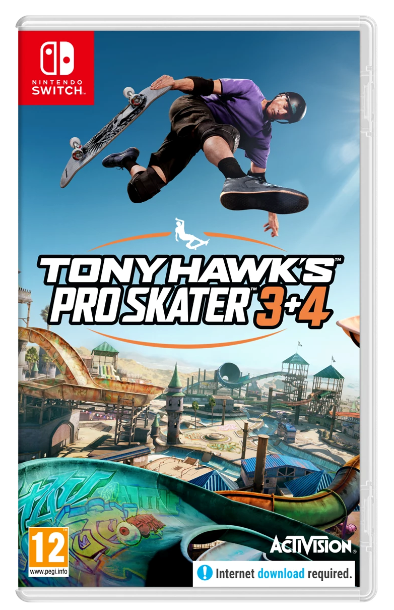 Tony Hawk's Pro Skater 3+4 (Switch)