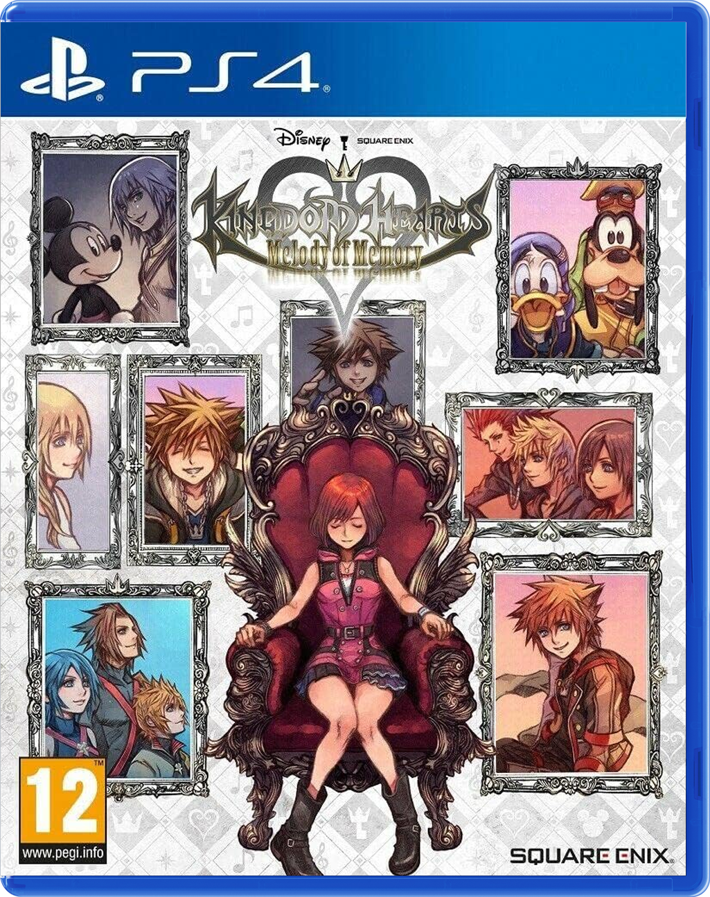 Kingdom Hearts: Melody Of Memory (PS4)