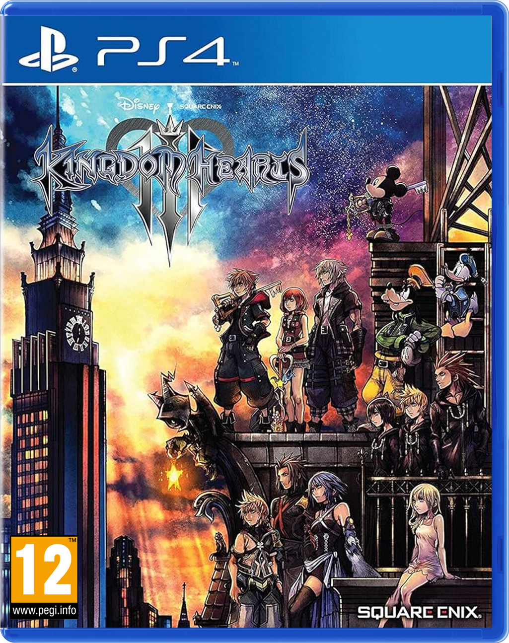 Kingdom Hearts 3 (PS4)