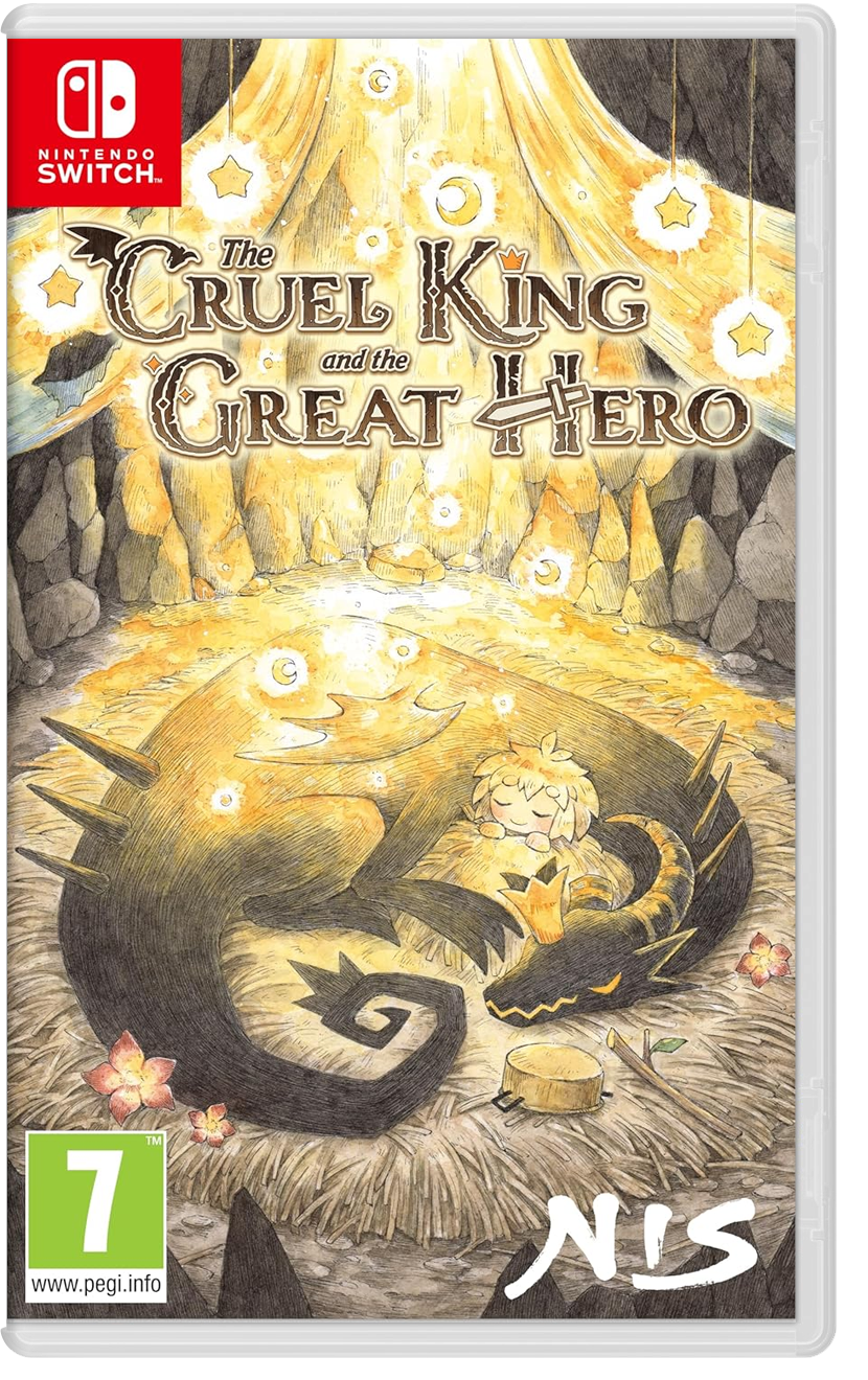 The Cruel King And The Great Hero - Standard Edition (Switch)