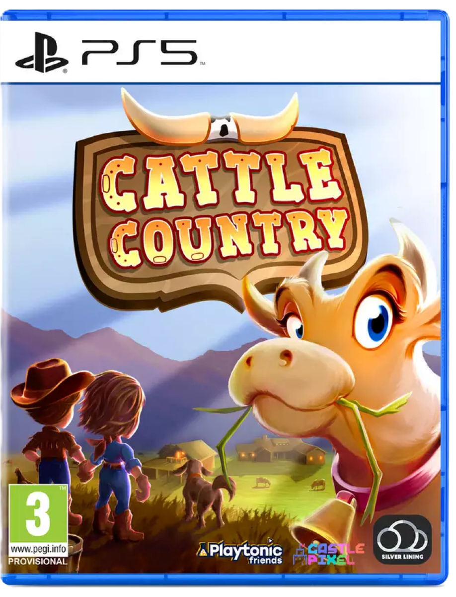 Cattle Country (PS5)