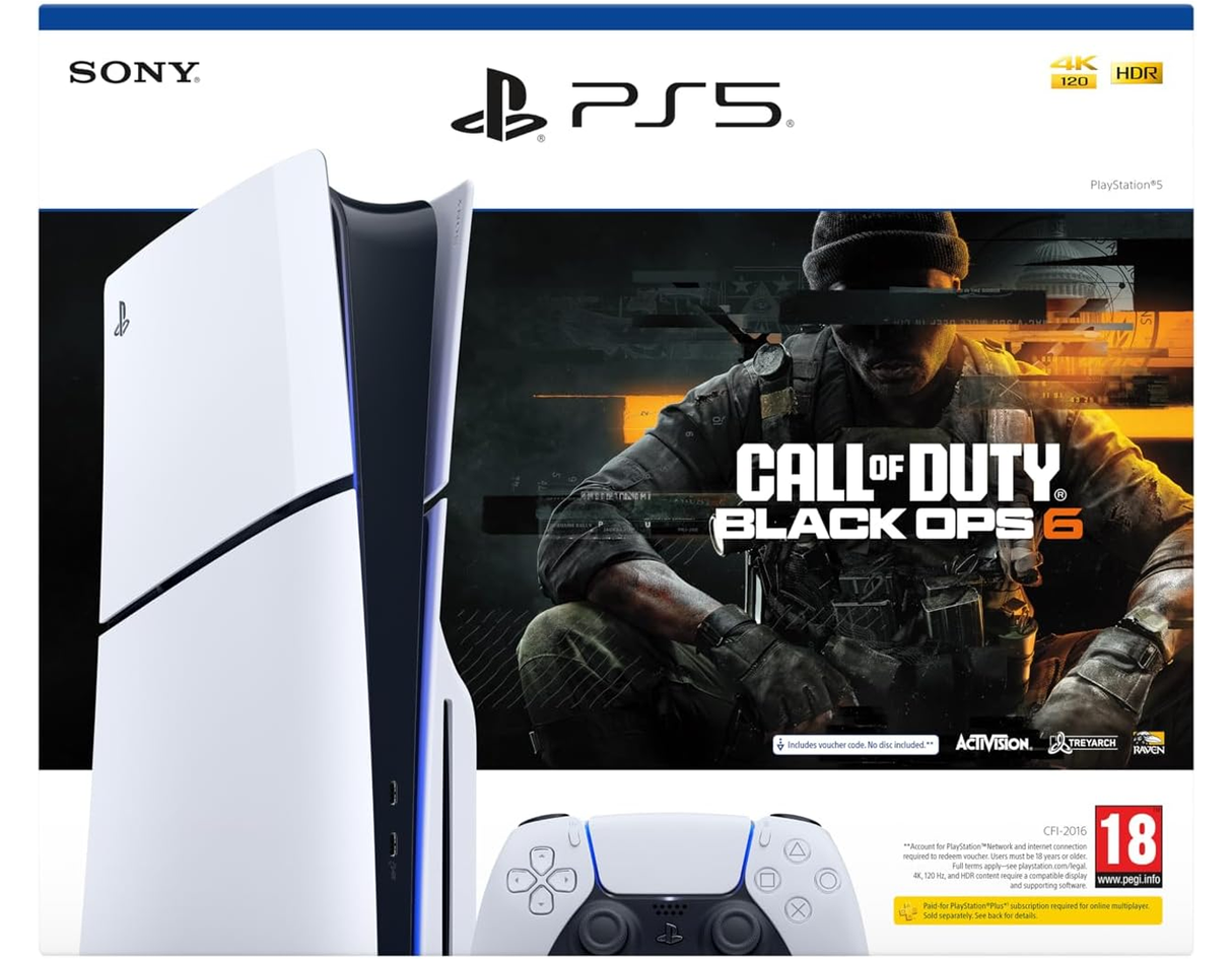 PlayStation 5 Console - Call of Duty: Black Ops 6 Bundle