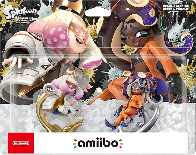 Amiibo Side Order Set - Pearl & Marina 2-in-1 Pack