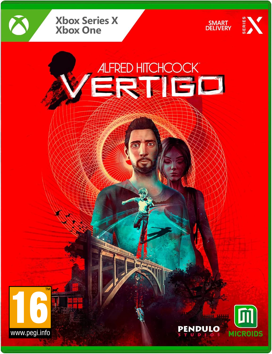 Alfred Hitchcock's Vertigo: Limited Edition (Xbox Series X)