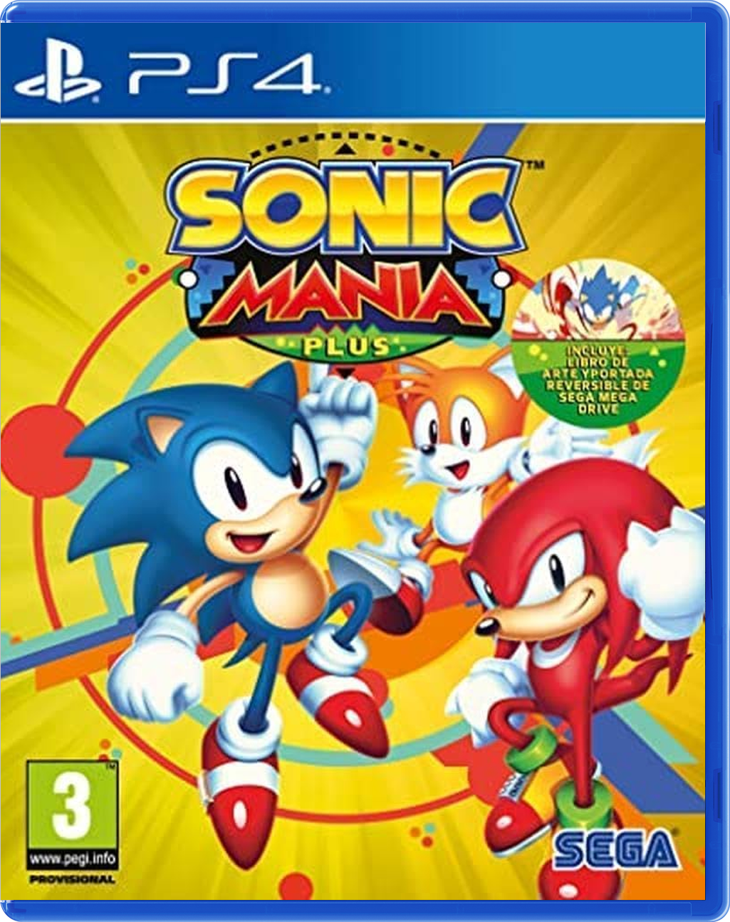 Sonic Mania Plus (PS4)