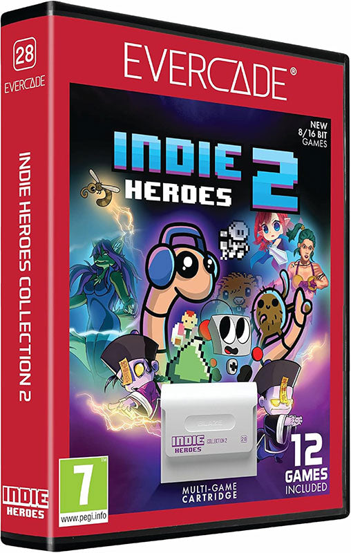 Blaze Evercade Indie Heroes Collection 2