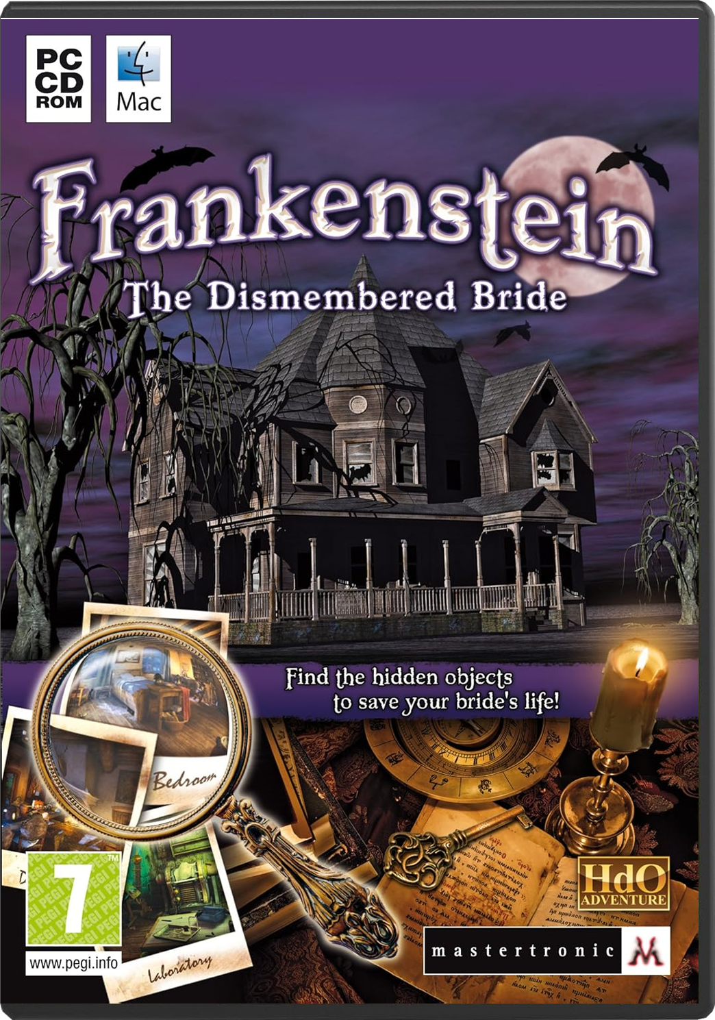 Frankenstein The Dismembered Bride (PC)
